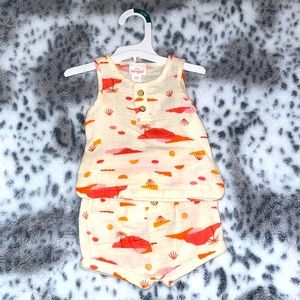 Cat & Jack 0-3 month 2 piece